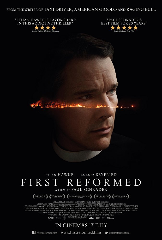 پوستر فیلم سینمایی «اولین اصلاح شده» (First Reformed)